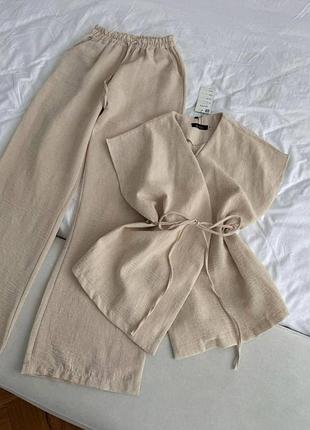 Костюм (жилетка + штани)