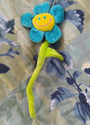 Мягка іграшка квітка