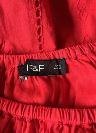Вишите плаття f&f 8