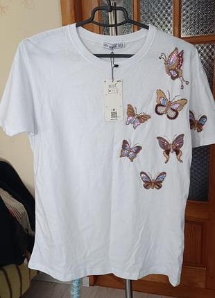 Новая футболка 44 г.