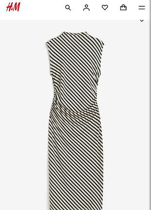 Платье h&m женское долгое