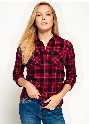 Рубашка superdry premium оригинал