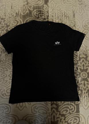 Футболка alpha industries