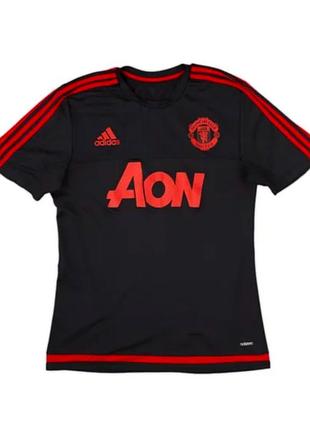 Футболка manchester united 2015/2016 тренувальна футболка adidas