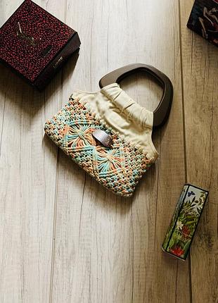 Сумка женская плетеная макраме o’neill 👜👛