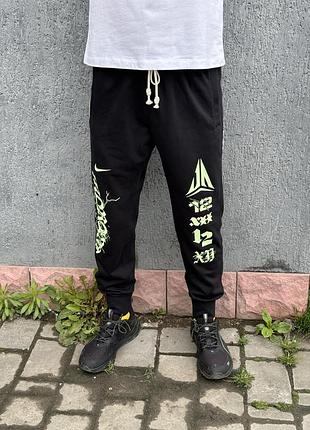 Оригінал штани nike ja m dri-fit fn2994-010 оригинал найк чорні м