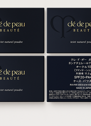 ✨ clé de peau beaute с spf 20+ pa+++   совершенство кожи и защита в одном — пудра вуаль ✨