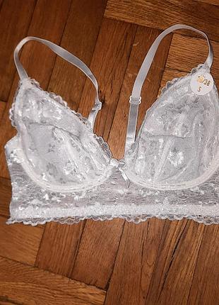 (л) мереживний бюстгальте-топ від etincelle