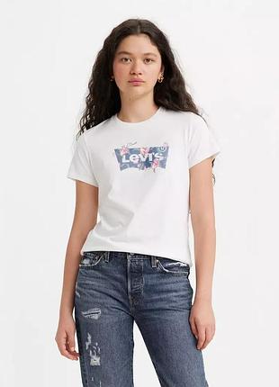 Футболка жіноча levis, оригінал,  розмір xl