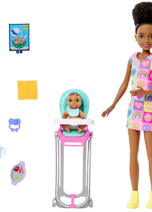 Barbie барби скипер шкипер няня skipper babysitters inc