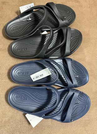 Crocs шльопанці нові жіночі зручні і стильні оригінальні
