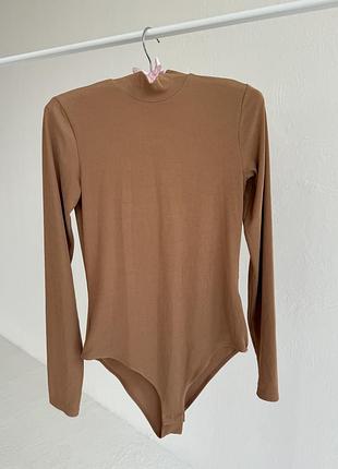 Боді жіночий бєжевий h&m