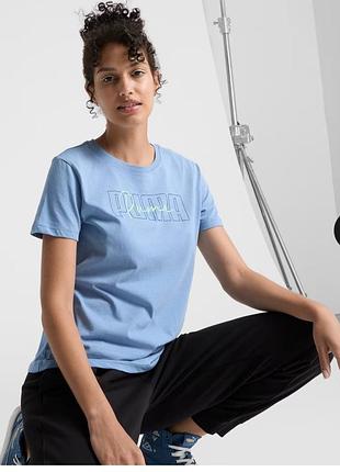 Футболка жіноча puma, розмір s. оригінал