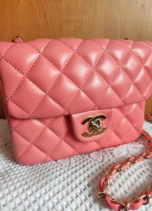 Сумочка клатч шанель