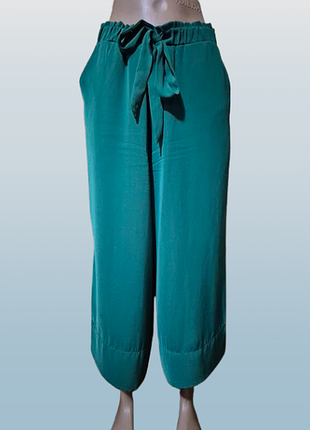 💚💚💚стильные женские легкие брюки, кюлоты stradivarius💚💚💚