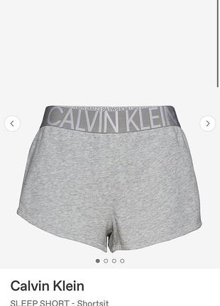 Оригінальні жіночі шорти calvin klein🔥
