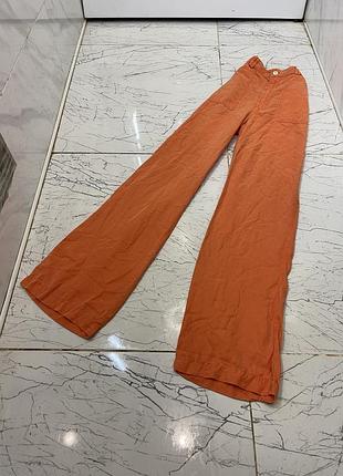 Штани палаццо, труби zara xs