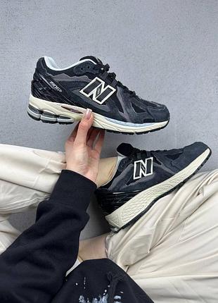 Кроссовки new balance 1906d protection pack black