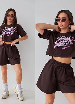 Стильний костюм для дівчинки