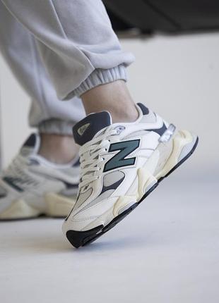New balance 9060 'white teal'