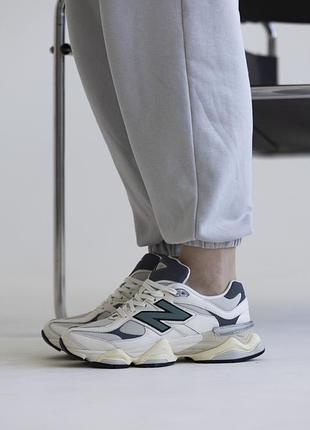 New balance 9060 'white teal'4 фото