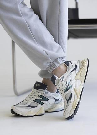 New balance 9060 'white teal'3 фото
