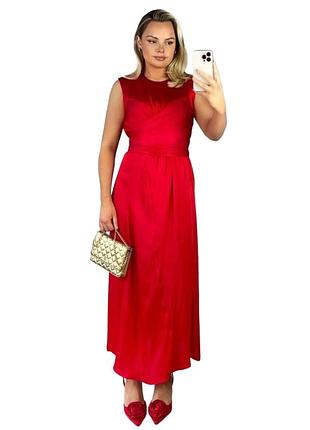 Эффектное платье zara 3