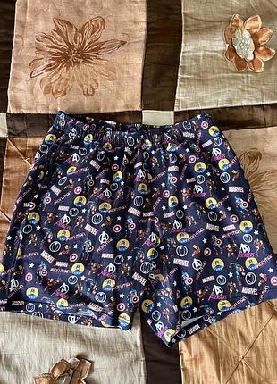Чоловічі шорти marvel avengers xl spider man iron man прикольні