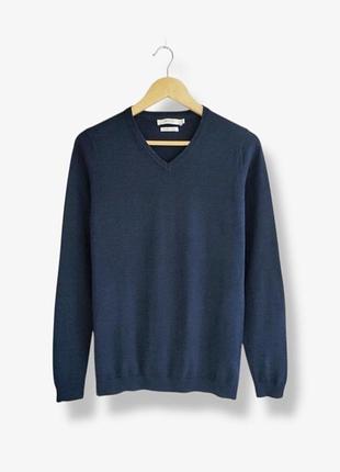 Чоловічий джемпер з додаванням шовку premium jack & jones