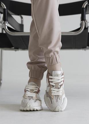 New balance 327 beige/pink