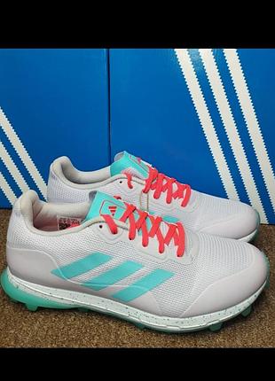Сетчатые летние кроссовки adidas fabela zone 2.1