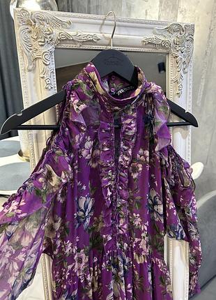 Потрясаюча, сексуальна, стильна сукня zara 🔥