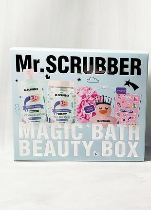 Подарочный набор vanilla cupcake mr.scrubber.