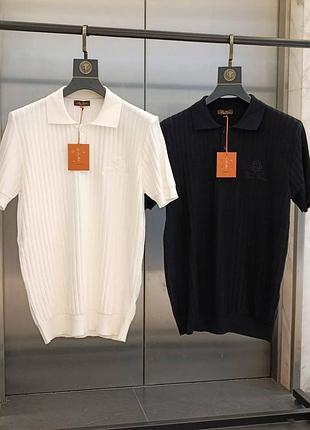 Трикотажне поло loro piana
