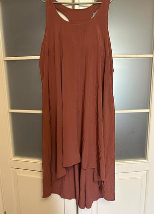 Батал розмір сарафан в спортивному стилі з топом