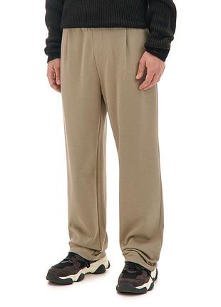 Брюки мужские cropp бежевый р.s