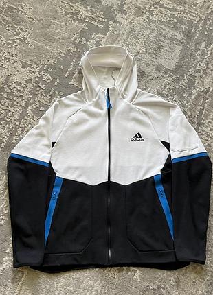 Зіп худі adidas zne designed for gameday hc5490 оригінал розмір l