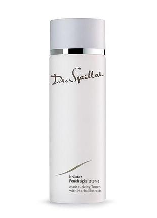 🤍 dr. spiller зволожувальний тонік з екстрактами трав toner with herbal extracts ❕розлив❕