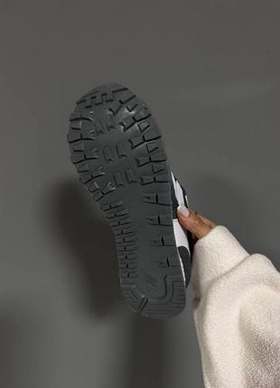 Кросівки check out this insane New Balance slide grey / white8 фото