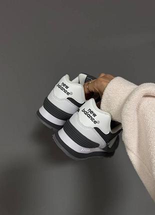 Кросівки check out this insane New Balance slide grey / white6 фото