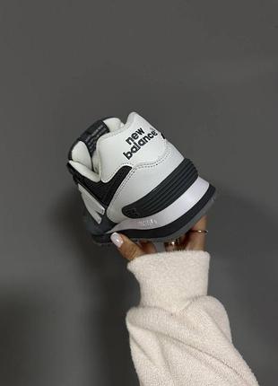 Кросівки check out this insane New Balance slide grey / white7 фото