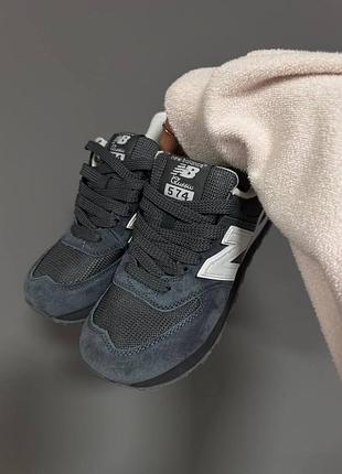 Кросівки check out this insane New Balance slide grey / white5 фото