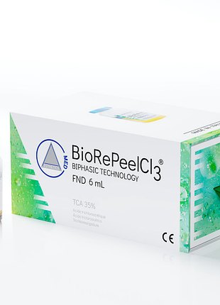 Пілінг для обличчя (біорепіл) biorepeel cl3, 6 мл