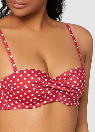 Жіночий червоний купальник super push up від iris & lilly, м розмір