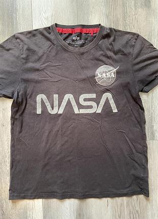 Футболка alpha industries