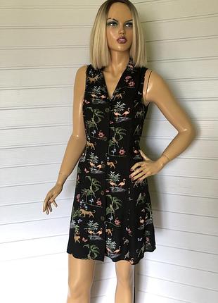 Віскозна сукня