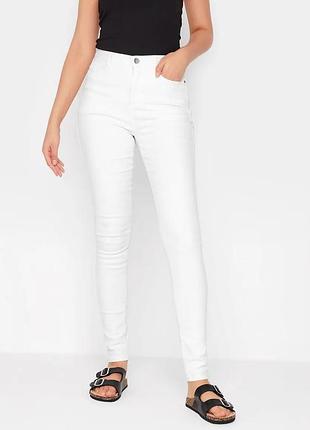 Skinny джинси в білому кольорі від dorothy perkins 🤍