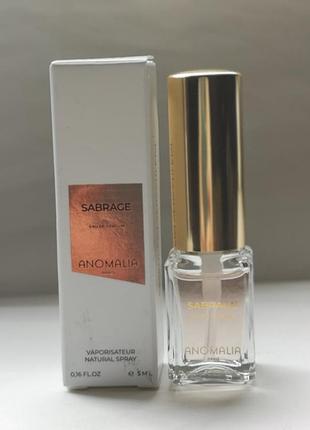 Anomalia paris  sabrage eau de parfum unisex парфумована вода унісекс, 5 мл