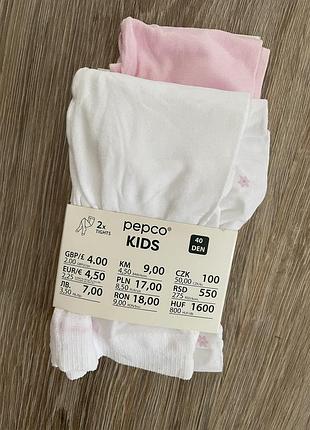 Дівчачі колготки 40den (2 шт.в упаковці)