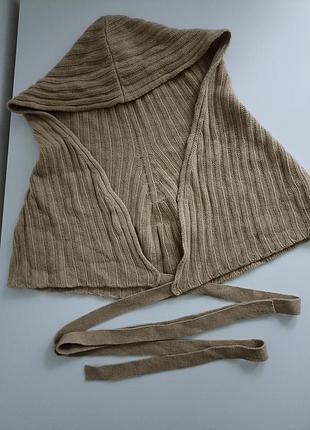 Женский шерстяной капор maxmara